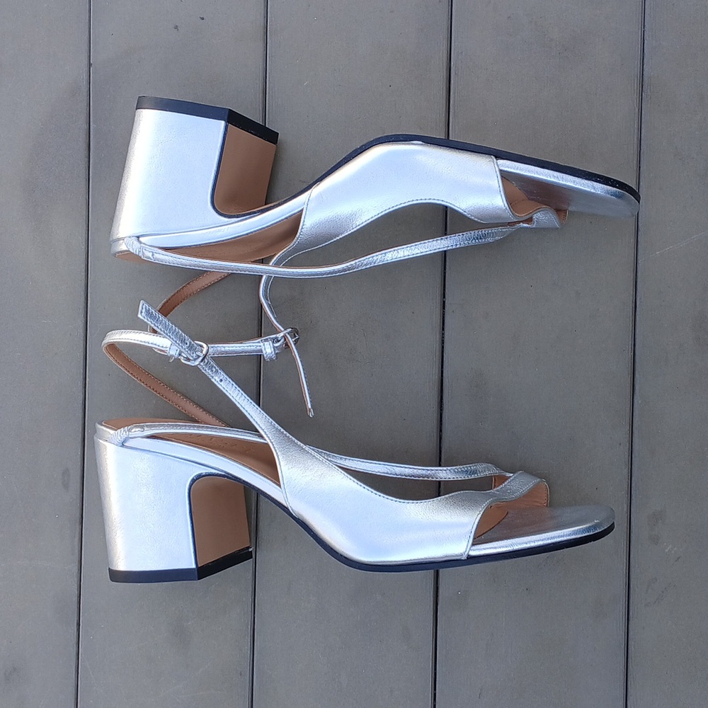 Nomasei Venus Sandals - Silver - Picture 5 of 11